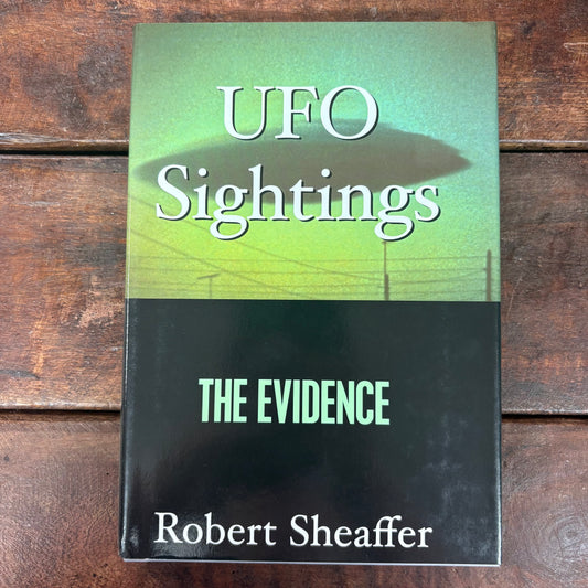 UFO Sightings - Robert Sheaffer - Simon and Schuster
