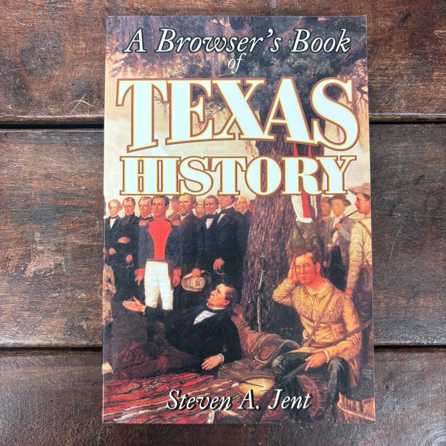 Browser's Book Of Texas History - Steven A. Jent - Simon and Schuster
