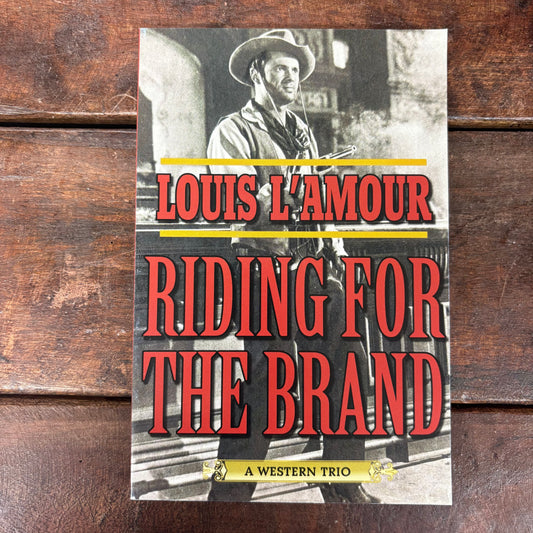 Riding For The Brand - Louis L'Amour - Simon and Schuster