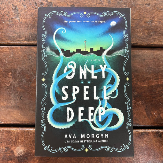 Only Spell Deep - Ava Morgyn - Macmillan Publishers