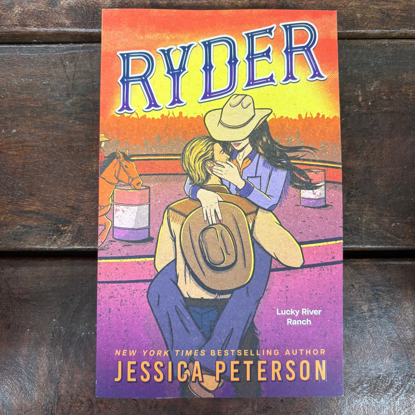 Ryder - Jessica Peterson - Sourcebooks