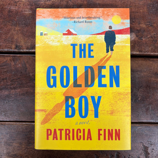 Golden Boy - Patricia Finn - BKBY
