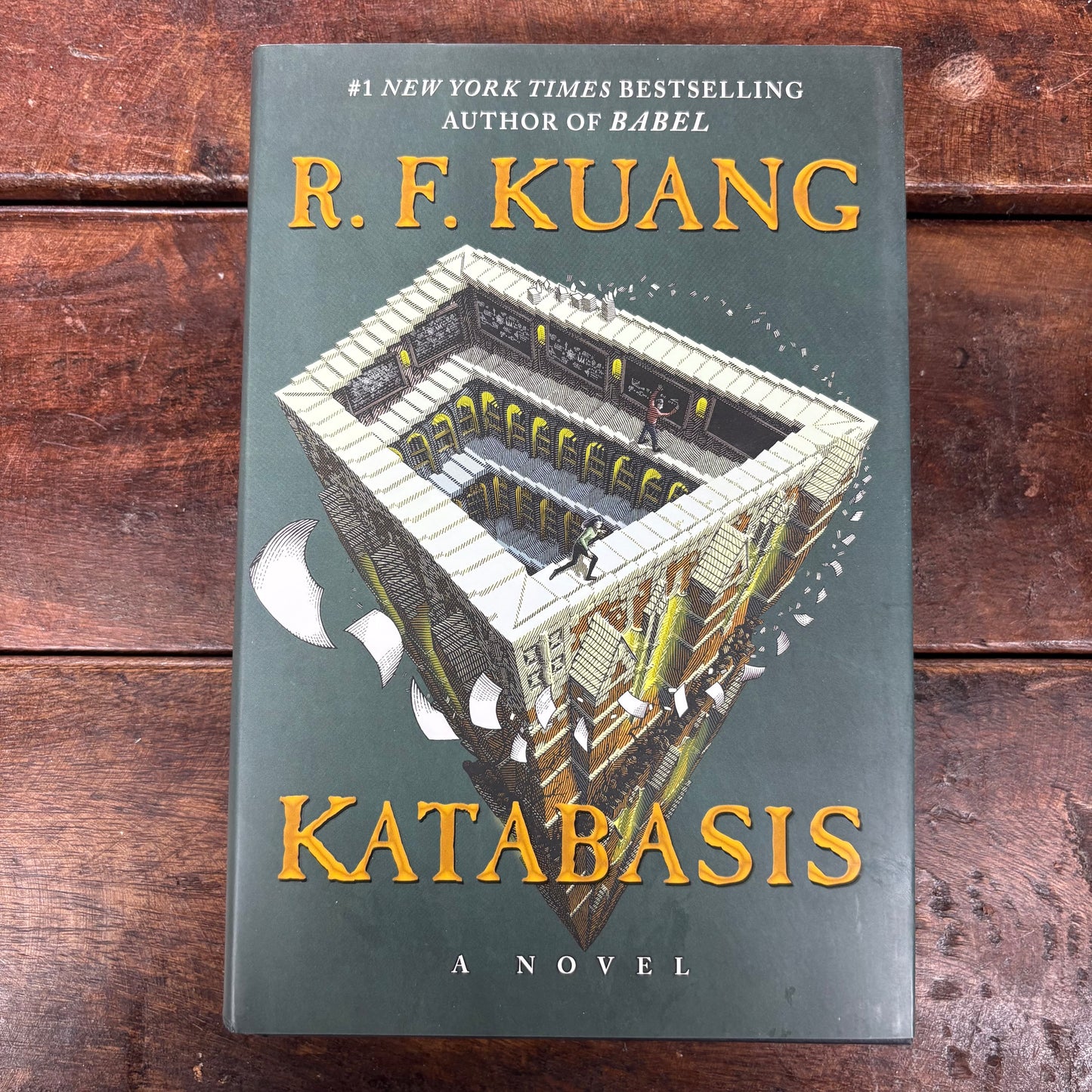 Katabasis - R.F. Kuang - BKBY