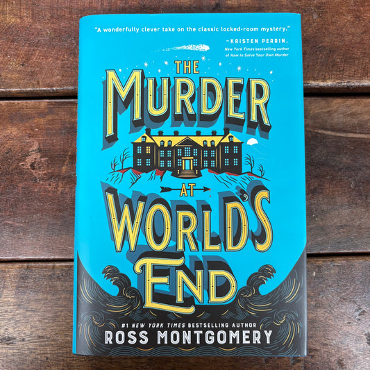 Murder at World's End - Ross Montgomery - BKBY