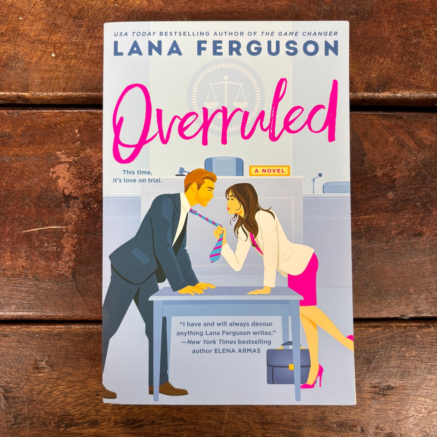 Overruled - Lana Ferguson - BKBY