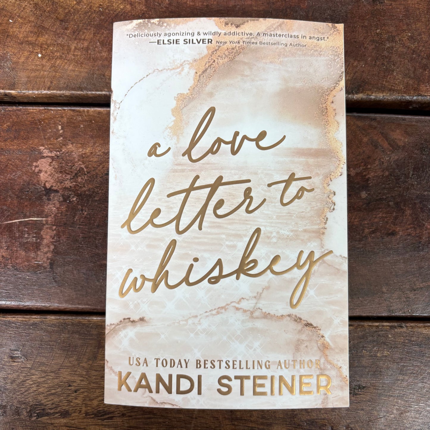 Love Letter To Whiskey - Kandi Steiner - AZB