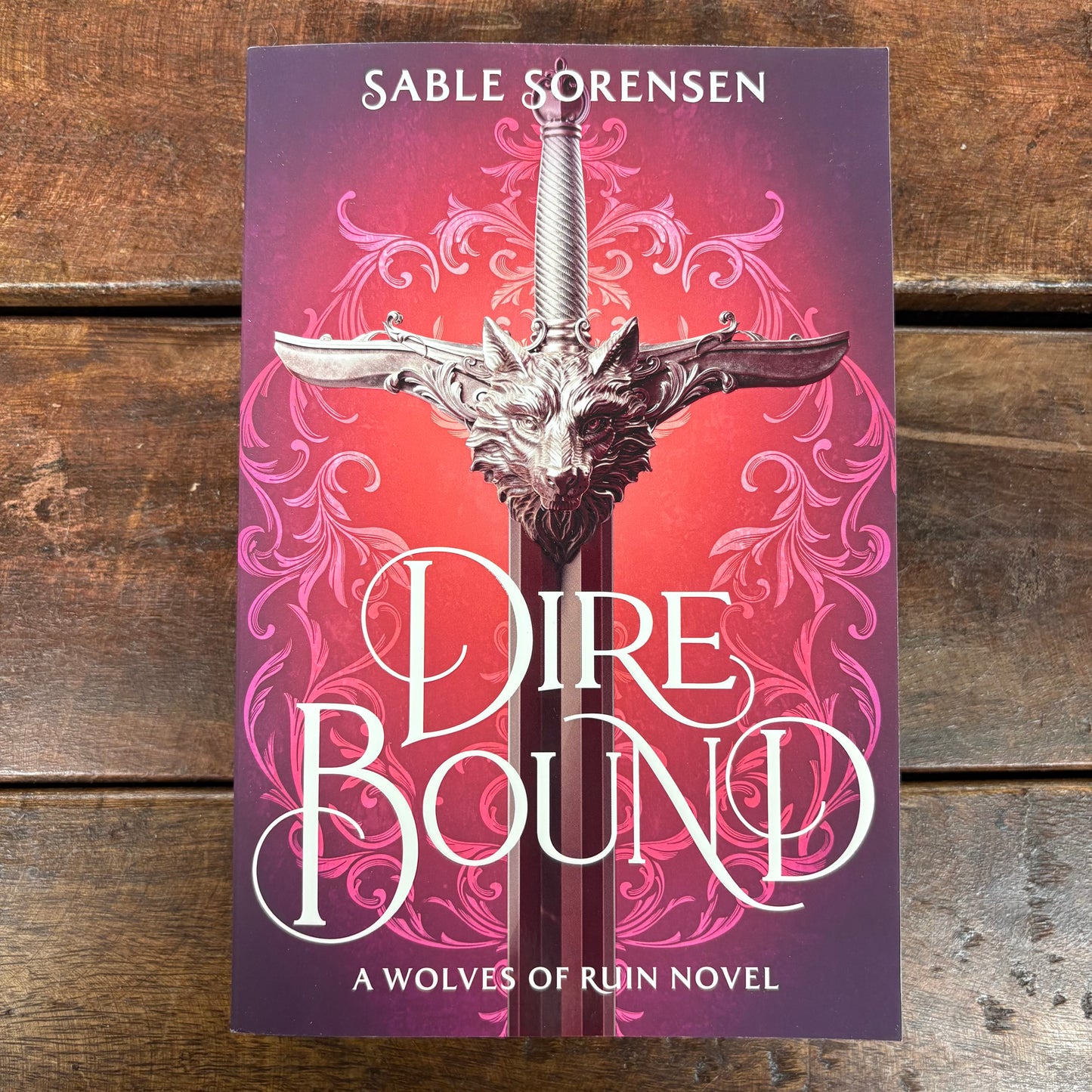 Dire Bound - Sable Sorenson - AZB