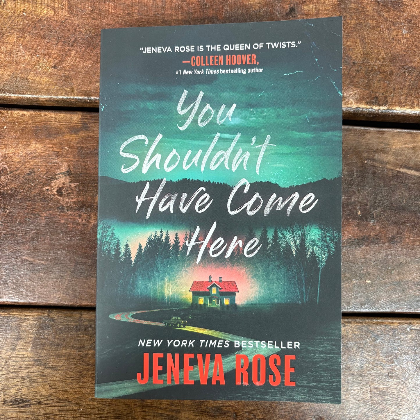 You Shouldn't Have Come Here - Jeneva Rose - AZB