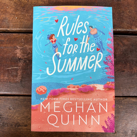 Rules For The Summer - Megan Quinn - AZB