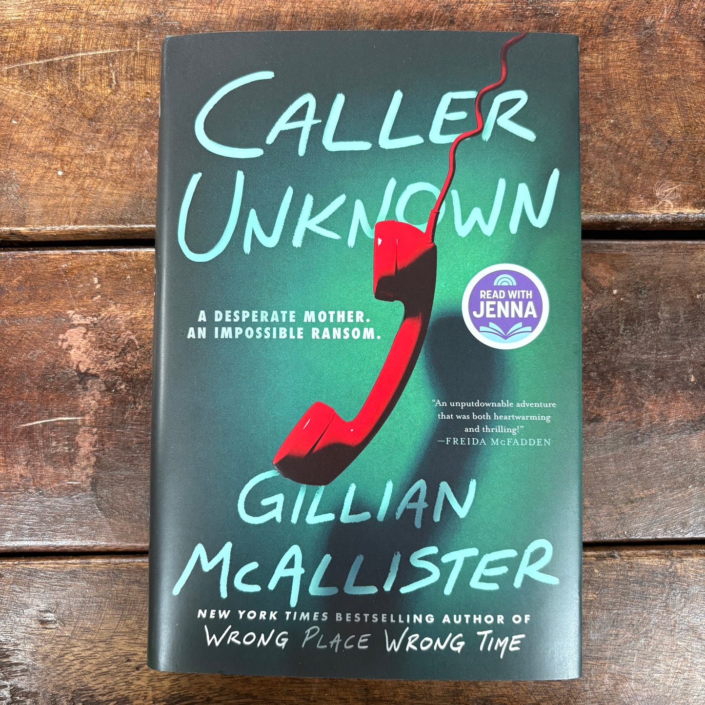 Caller Unknown - Gillian McAllister - AZB