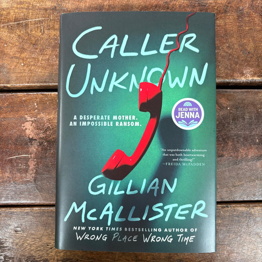 Caller Unknown - Gillian McAllister - AZB