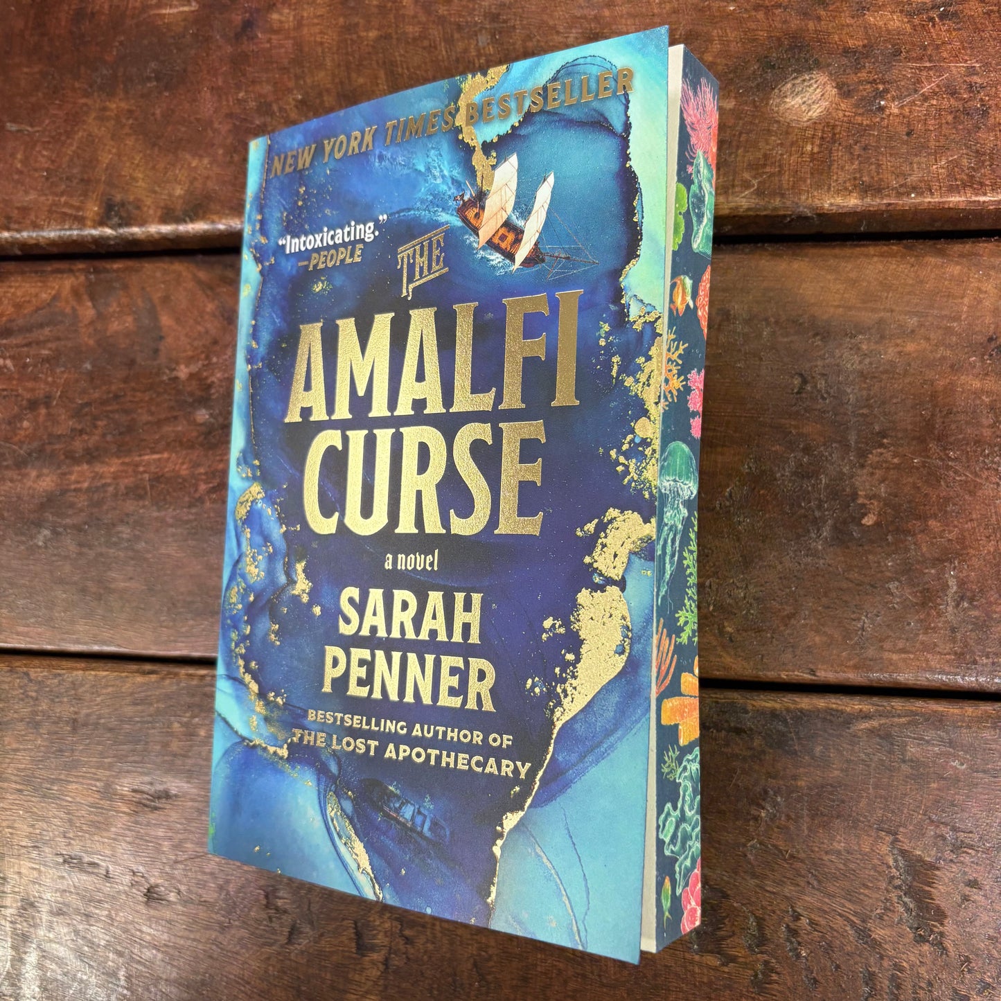 Amalfi Curse - Sarah Penner - Harper Collins
