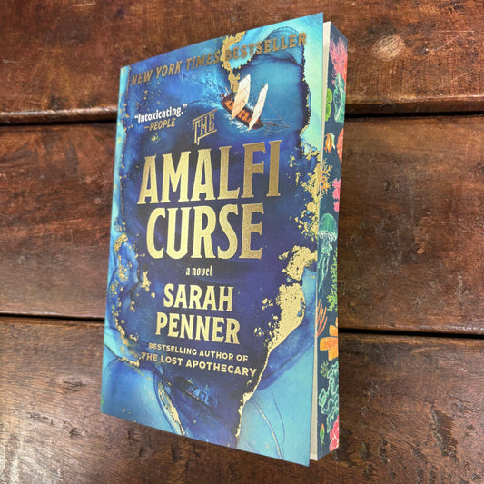 Amalfi Curse - Sarah Penner - Harper Collins