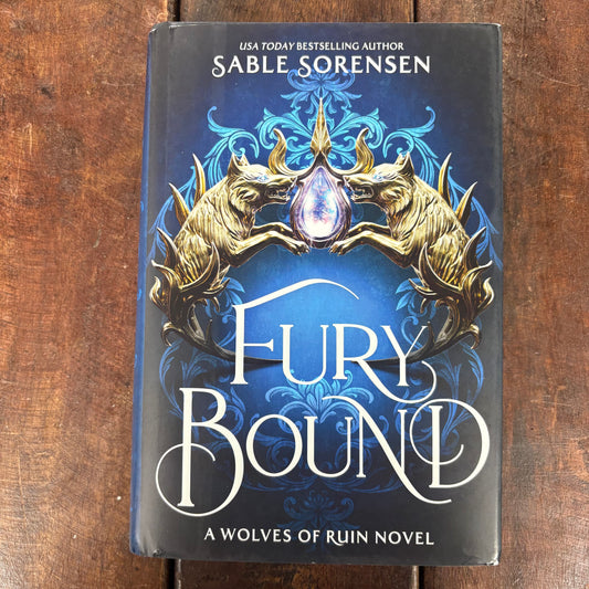 Fury Bound - Sable Sorenson - AZB