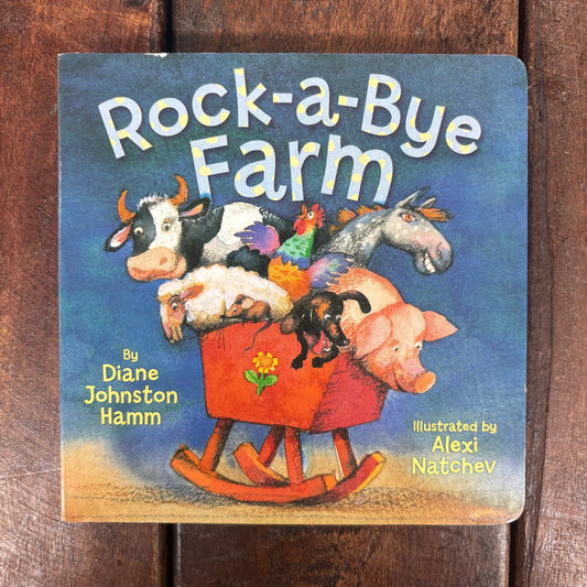 Rock-a-Bye Farm - Simon and Schuster