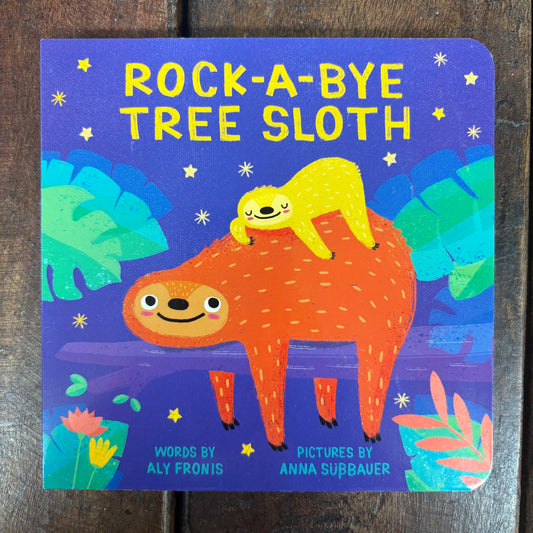 Rock-a-Bye Tree Sloth - Simon and Schuster