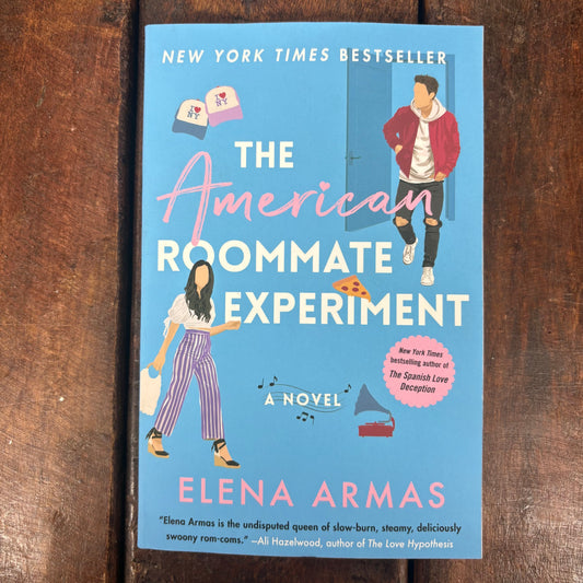 American Roommate Experiment - Elena Armas - Simon and Schuster