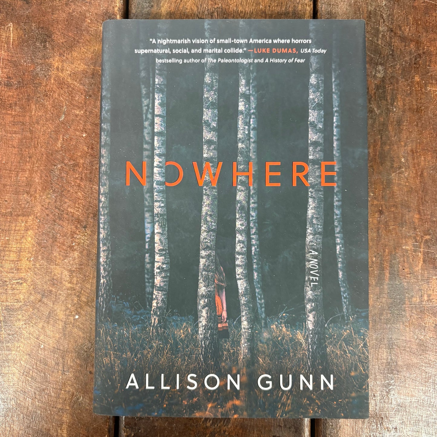 Nowhere - Allison Gunn - Simon and Schuster