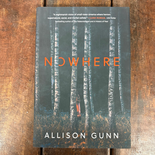 Nowhere - Allison Gunn - Simon and Schuster
