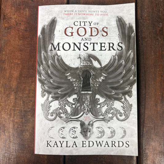 City Of Gods and Monsters - Kayla Edwards - Simon and Schuster