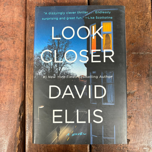 Look Closer - David Ellis - AZB