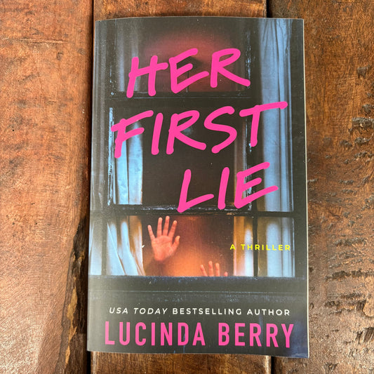 Her First Lie - Lucinda Berry - AZB