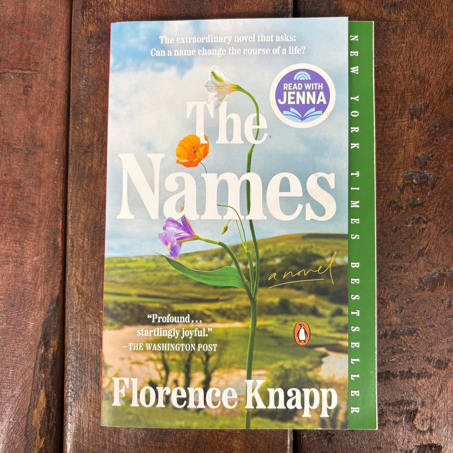 Names - Florence Knapp - AZB