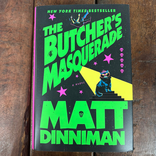 Butcher's Masquerade - Matt Dinniman - AZB