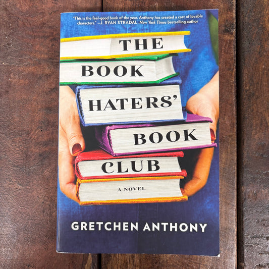 Book Hater's Book Club - Gretchen Anthony - AZB
