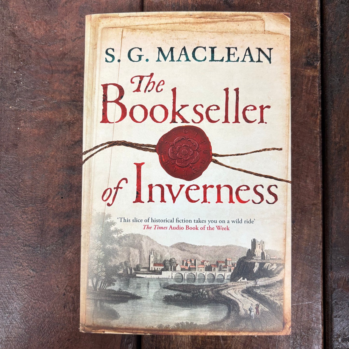 Bookseller Of Inverness - S.G. Maclean - AZB