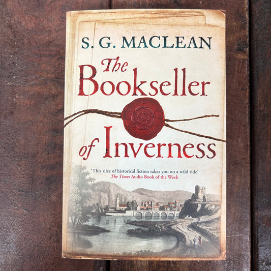 Bookseller Of Inverness - S.G. Maclean - AZB