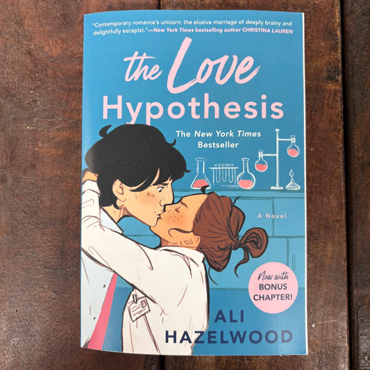 Love Hypothesis - Ali Hazlewood - AZB