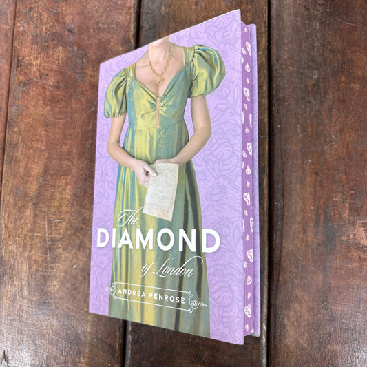 Diamond Of London - Autographed Copy - Andrea Penrose - BKBY