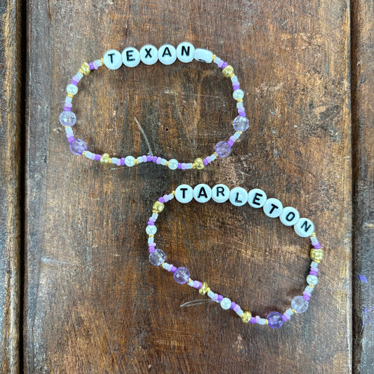 Tarleton Beaded Bracelets