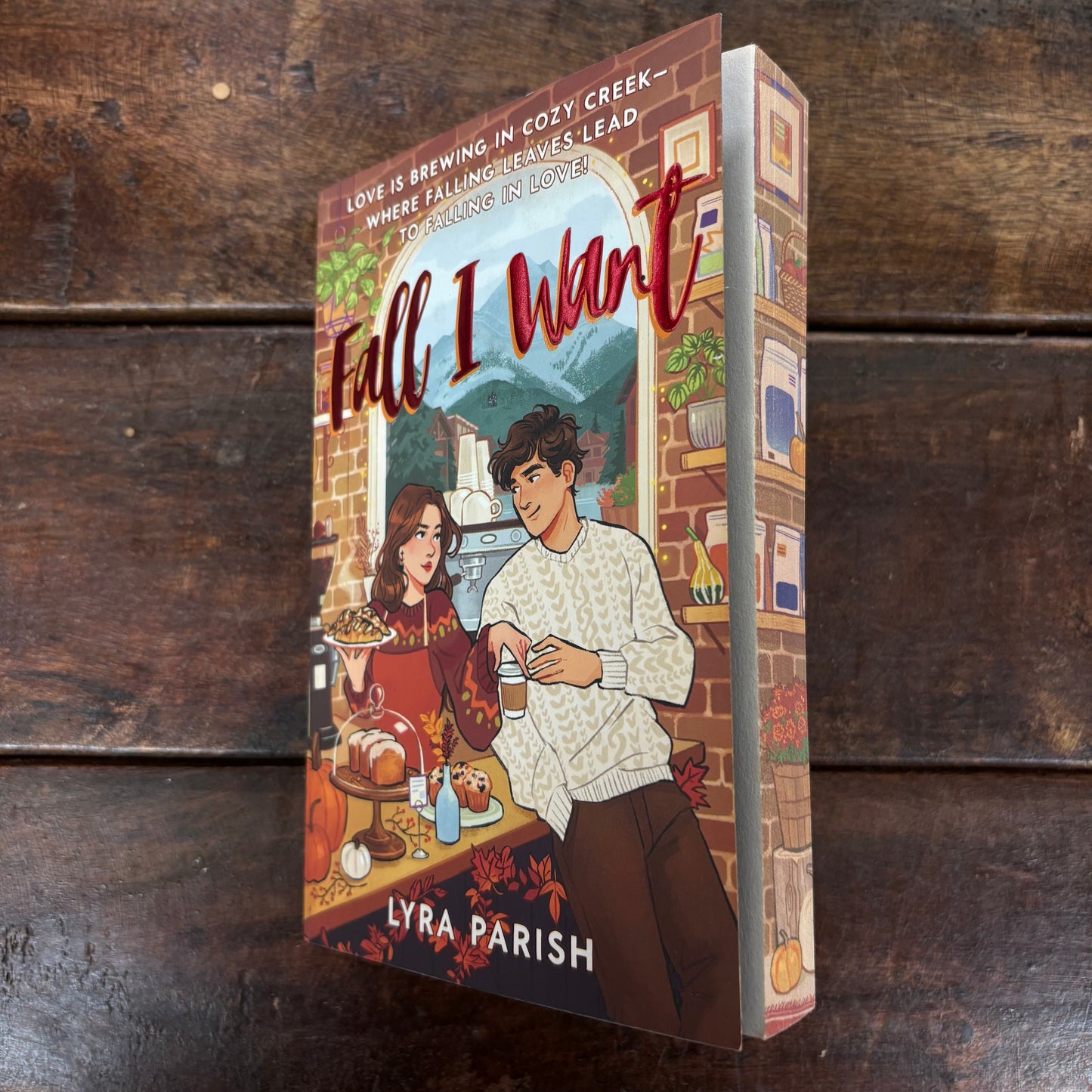 Fall I Want - Lyra Parish - BKBY