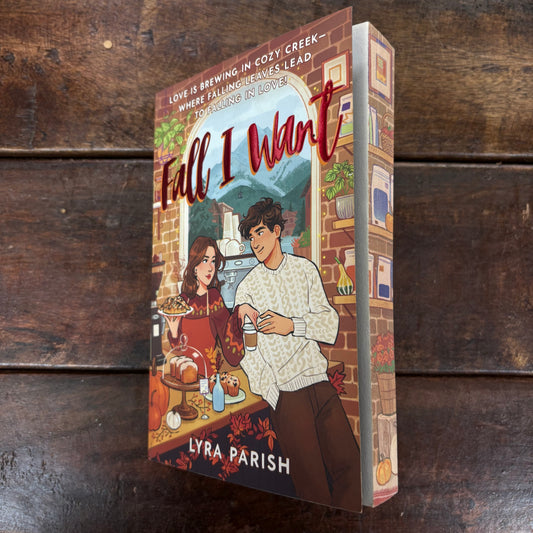 Fall I Want - Lyra Parish - BKBY