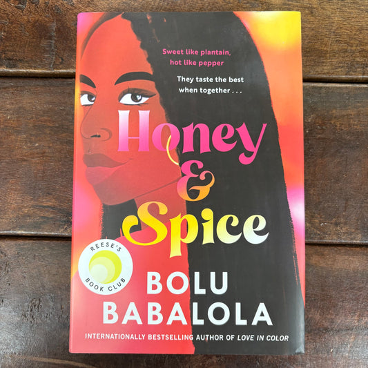 Honey and Spice - Bolu Babalola - BKBY