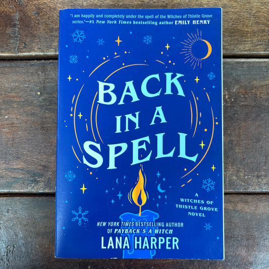 Back In A Spell - Lana Harper - BKBY