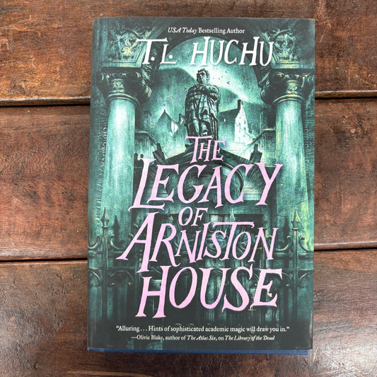 Legacy Of Arniston House - T.L. Huchu - BKBY