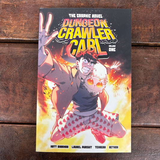 Dungeon Crawler Carl - The Graphic Novel - Matt Dinniman - Simon and Schuster