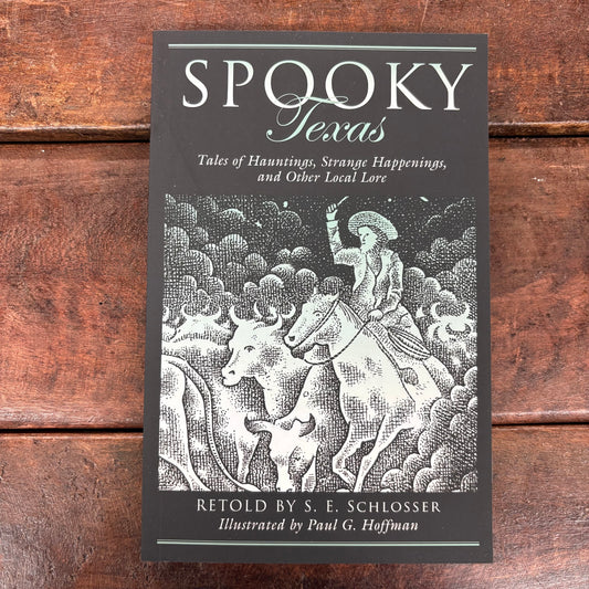 Spooky Texas - S.E. Schlosser - Simon and Schuster