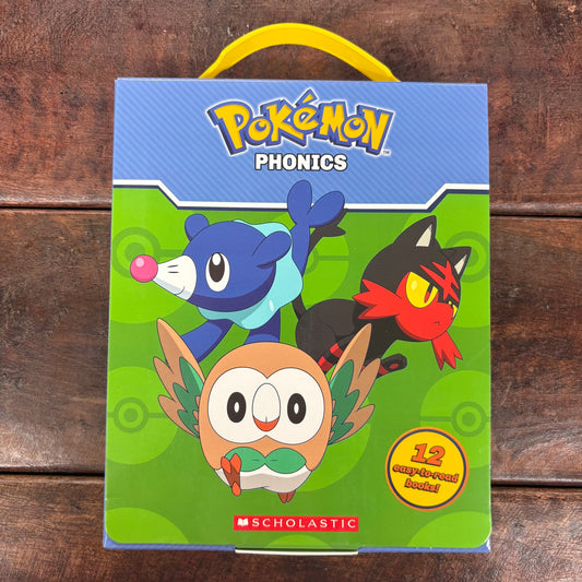 Pokemon Phonics Box Set - Scholastic