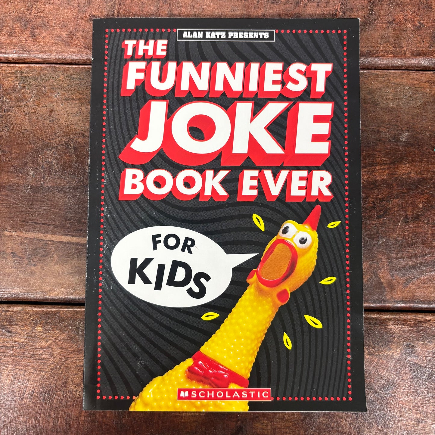 Funniest Joke Book Ever - Alan Katz - Scholastic