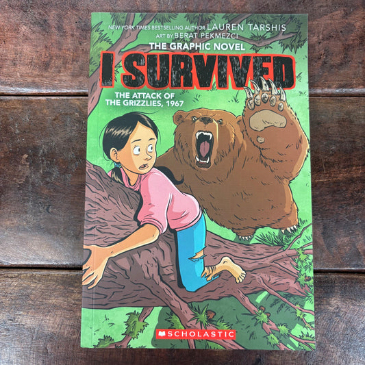 I Survived - Attack Of The Grizzlies - Graphic Novel - Scholastic