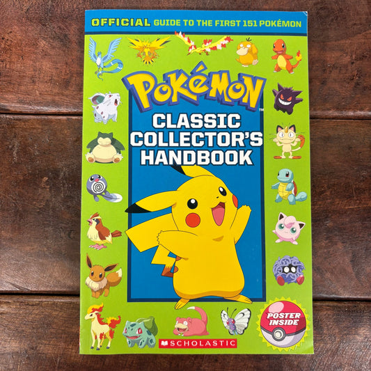 Pokemon Classic Collector's Handbook - Scholastic