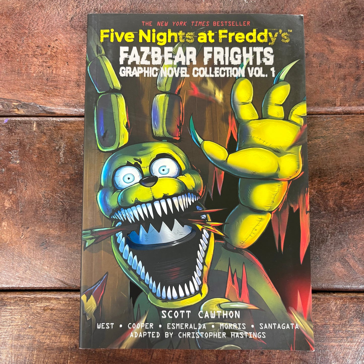 Fazbear Frights - Graphic Novel Collection Vol. 1- Scott Cawthon - Scholastic
