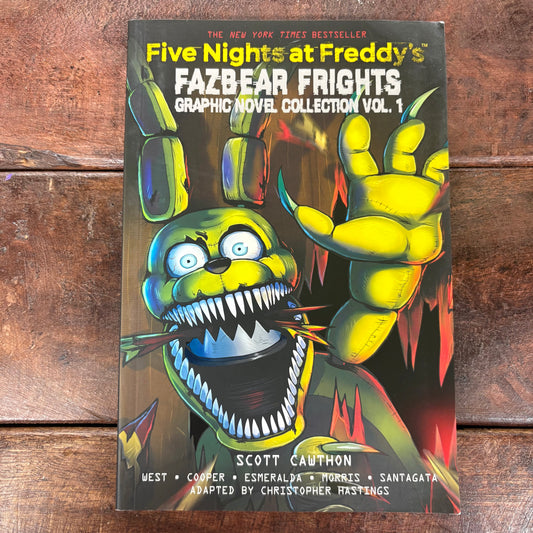 Fazbear Frights - Graphic Novel Collection Vol. 1- Scott Cawthon - Scholastic