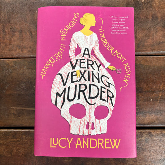Very Vexing Murder - Lucy Andrew - Harper Collins
