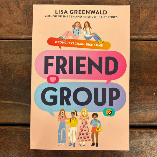 Friend Group - Lisa Greenwald - Harper Collins