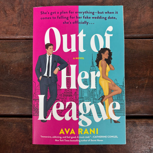Out Of Her League - Ava Rani - Harper Collins